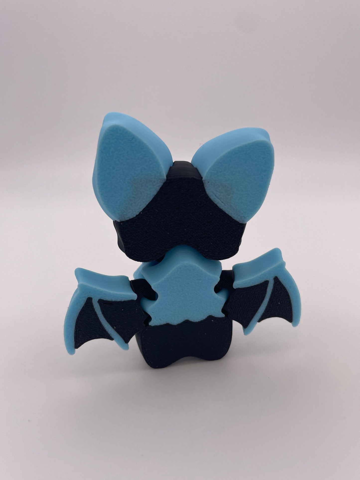 3-D printed Halloween bat