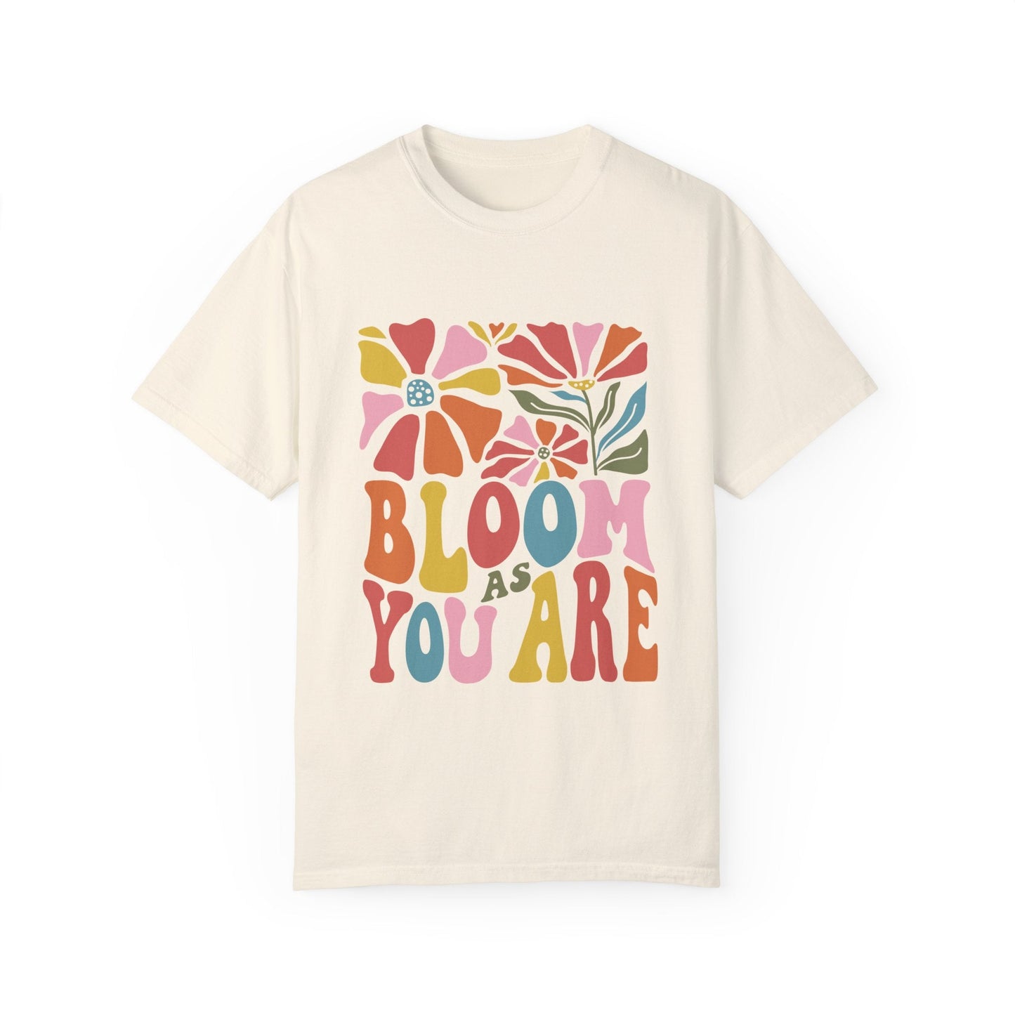 Bloom Floral T - shirt - RainyDayReader