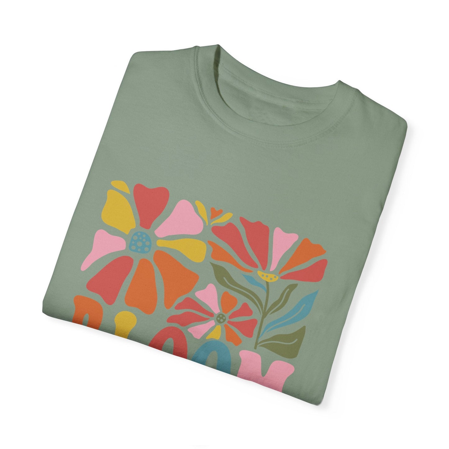 Bloom Floral T - shirt - RainyDayReader