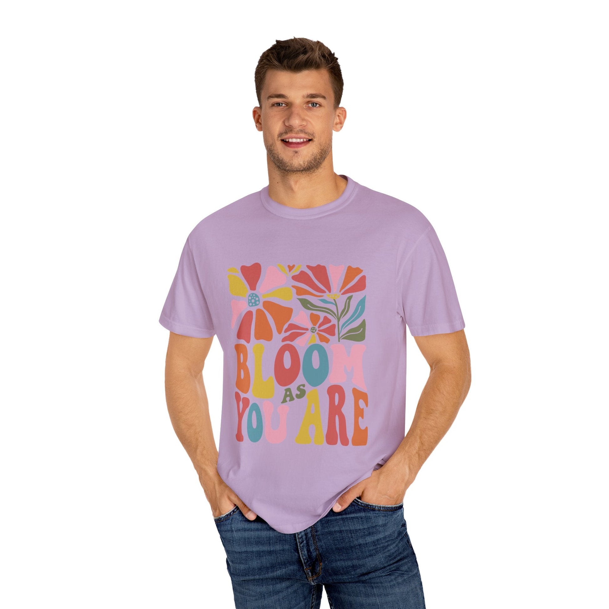 Bloom Floral T - shirt - RainyDayReader