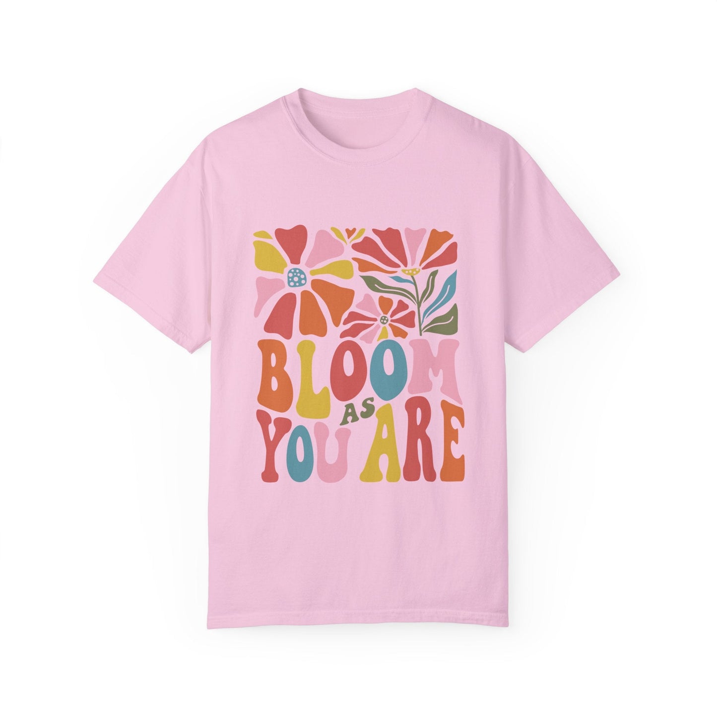 Bloom Floral T - shirt - RainyDayReader