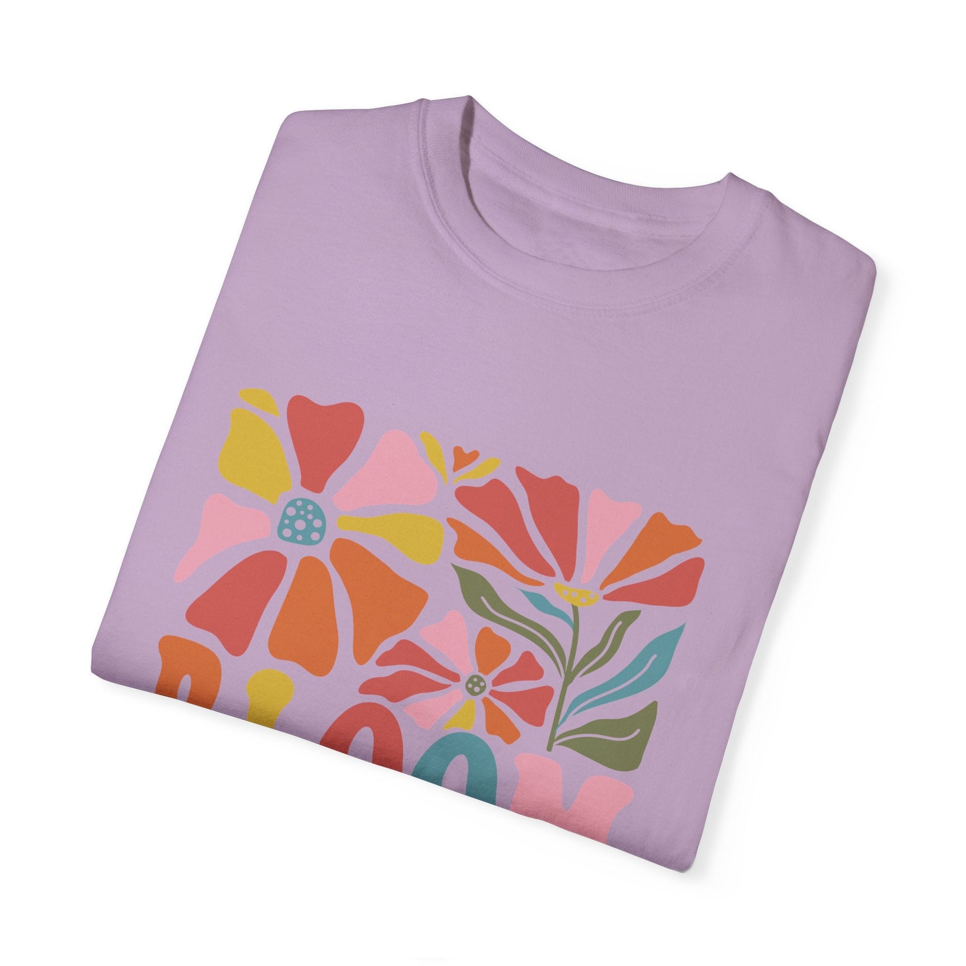 Bloom Floral T - shirt - RainyDayReader