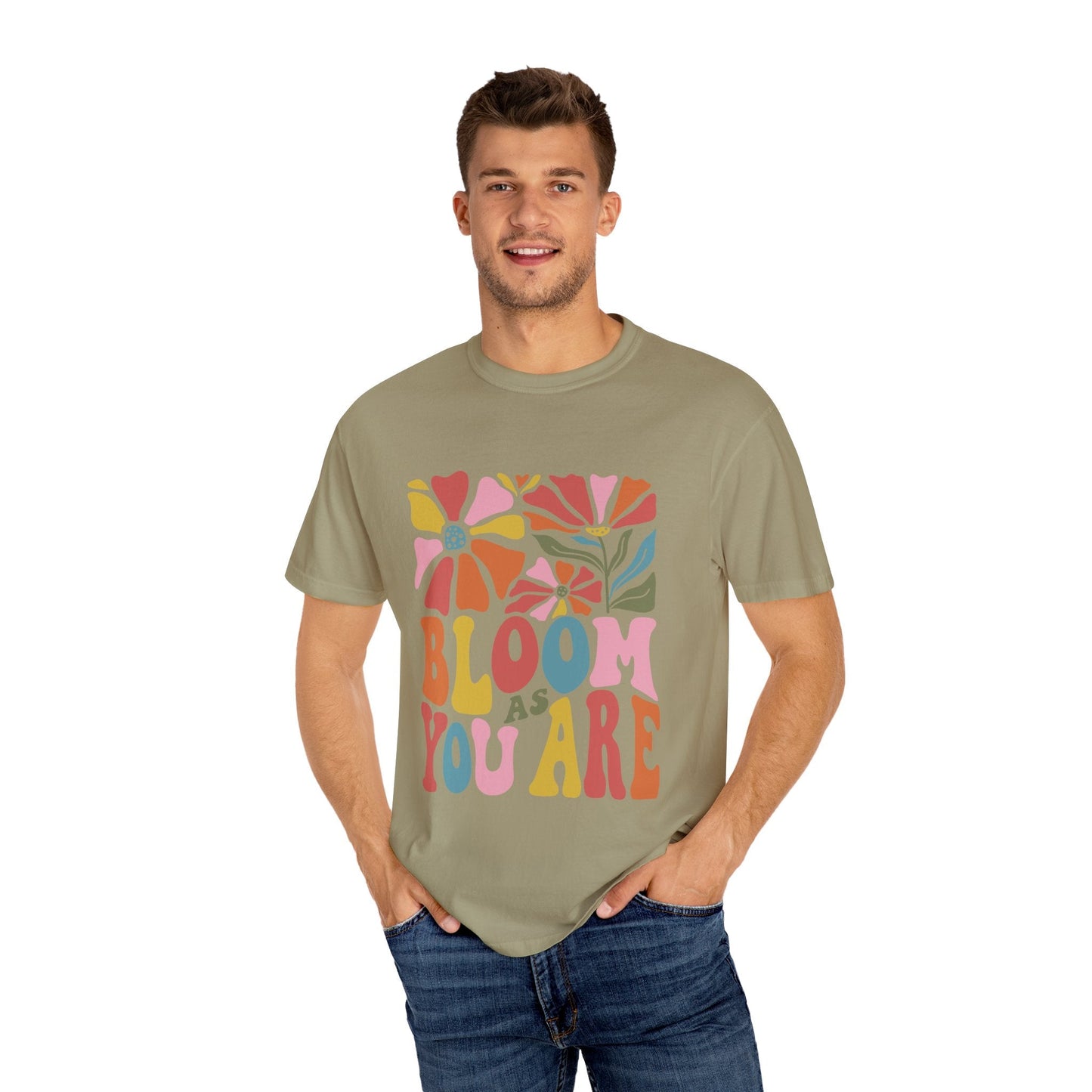 Bloom Floral T - shirt - RainyDayReader