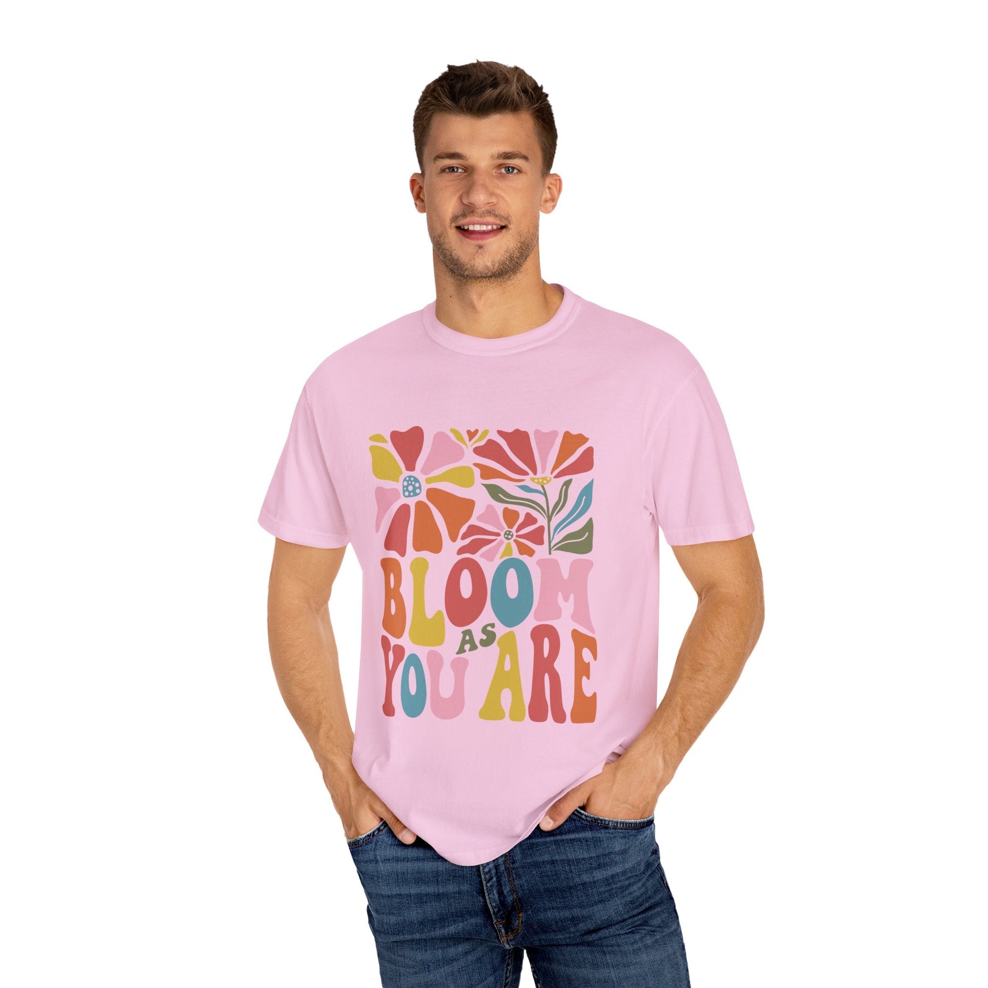 Bloom Floral T - shirt - RainyDayReader