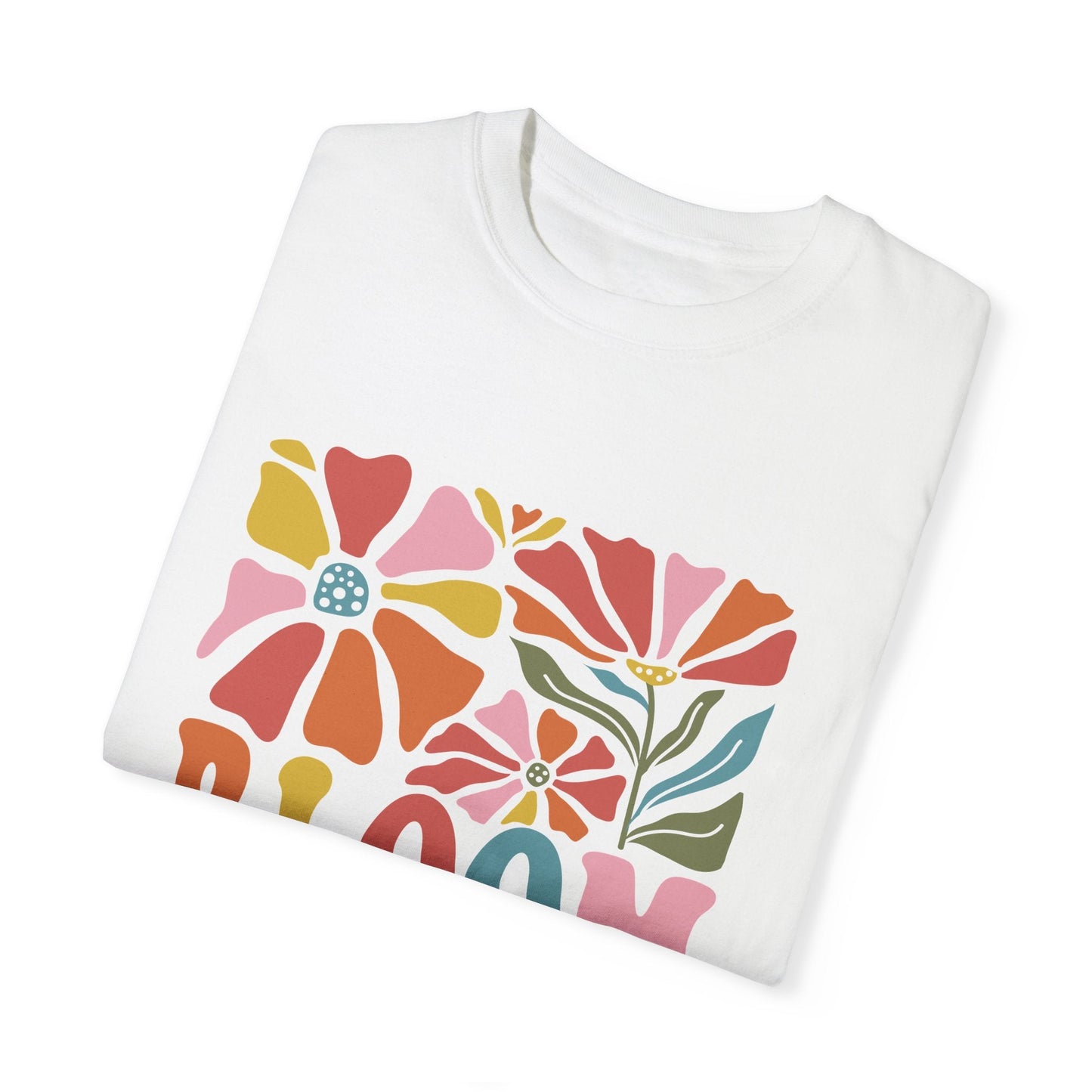 Bloom Floral T - shirt - RainyDayReader