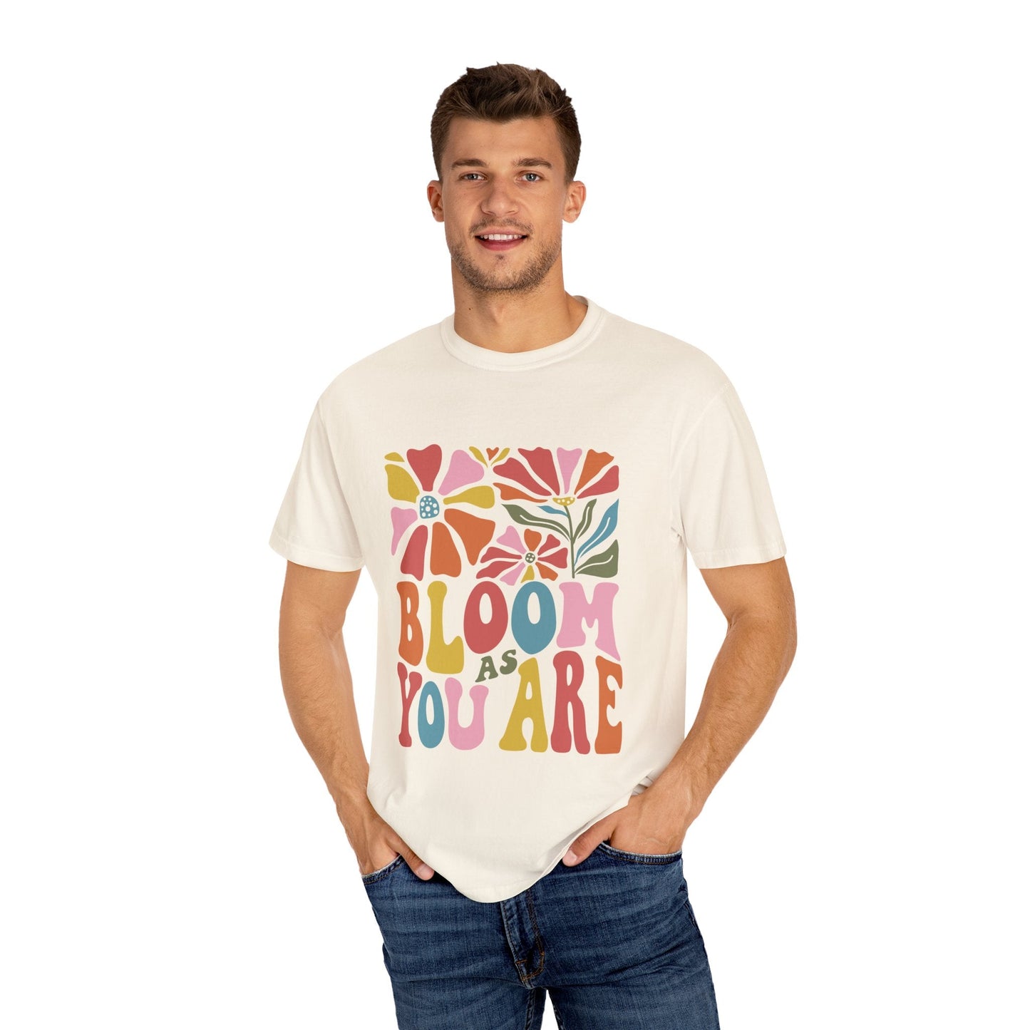 Bloom Floral T - shirt - RainyDayReader