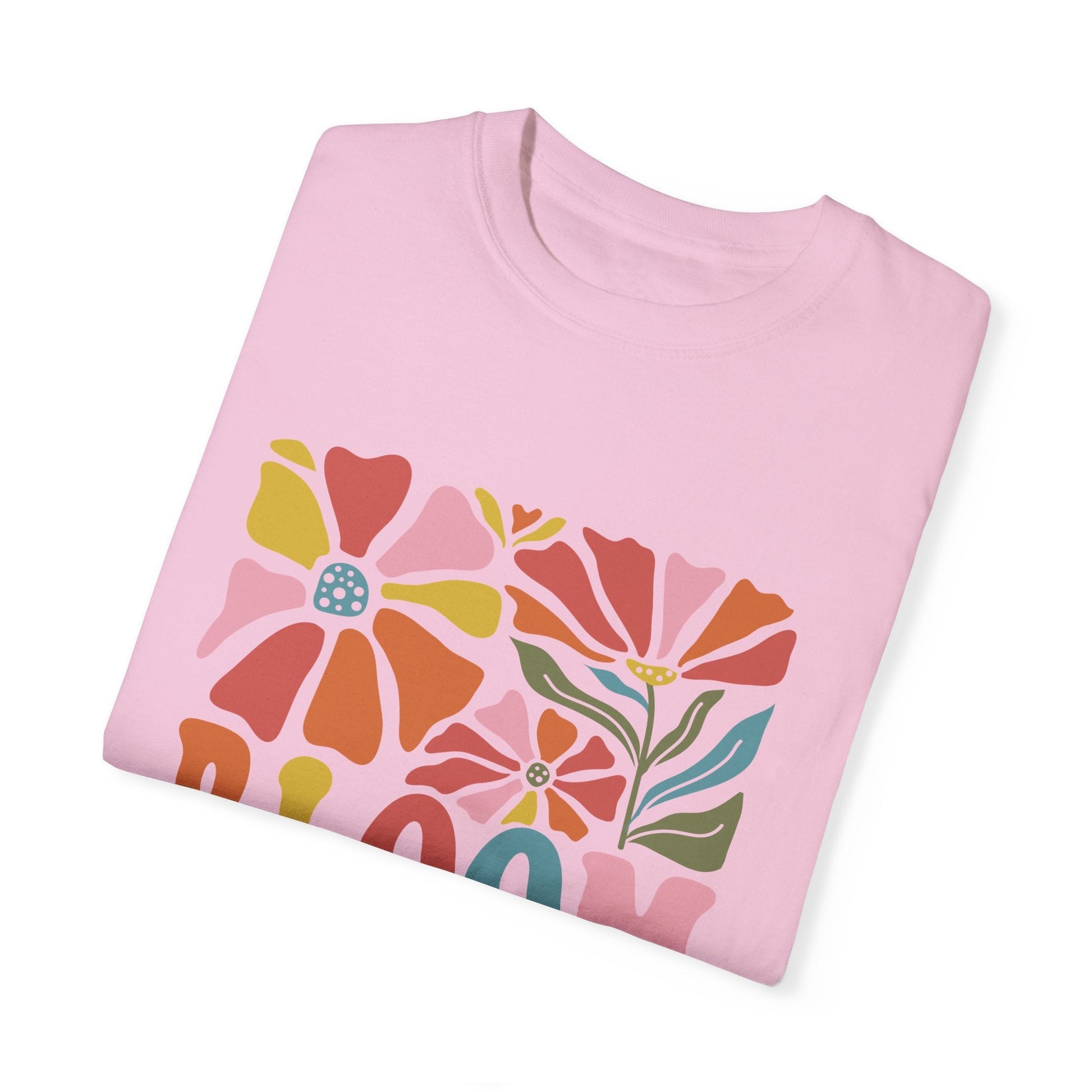 Bloom Floral T - shirt - RainyDayReader