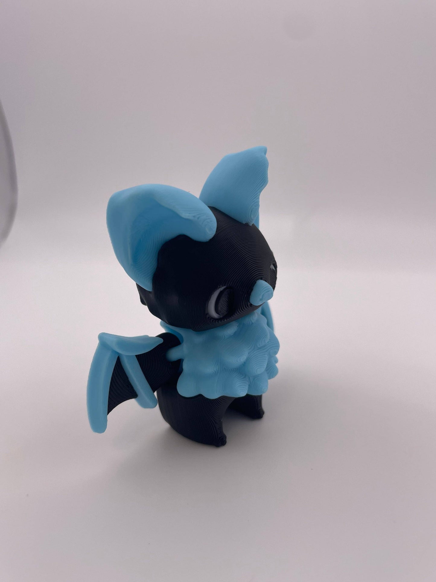 3-D printed Halloween bat