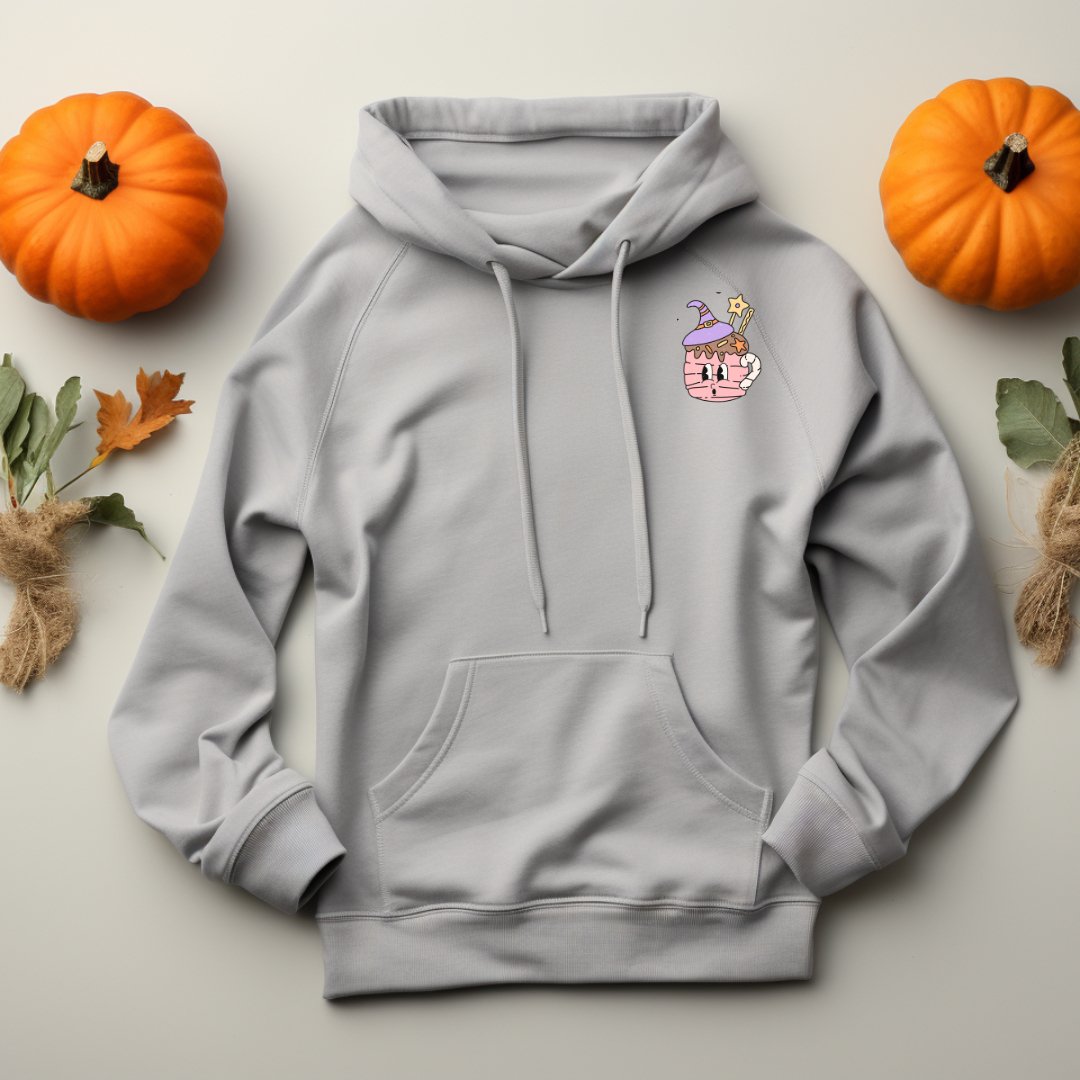 Cozy Spooky Coffee Unisex Heavy Blend Hoodie - Rainy Day Reader