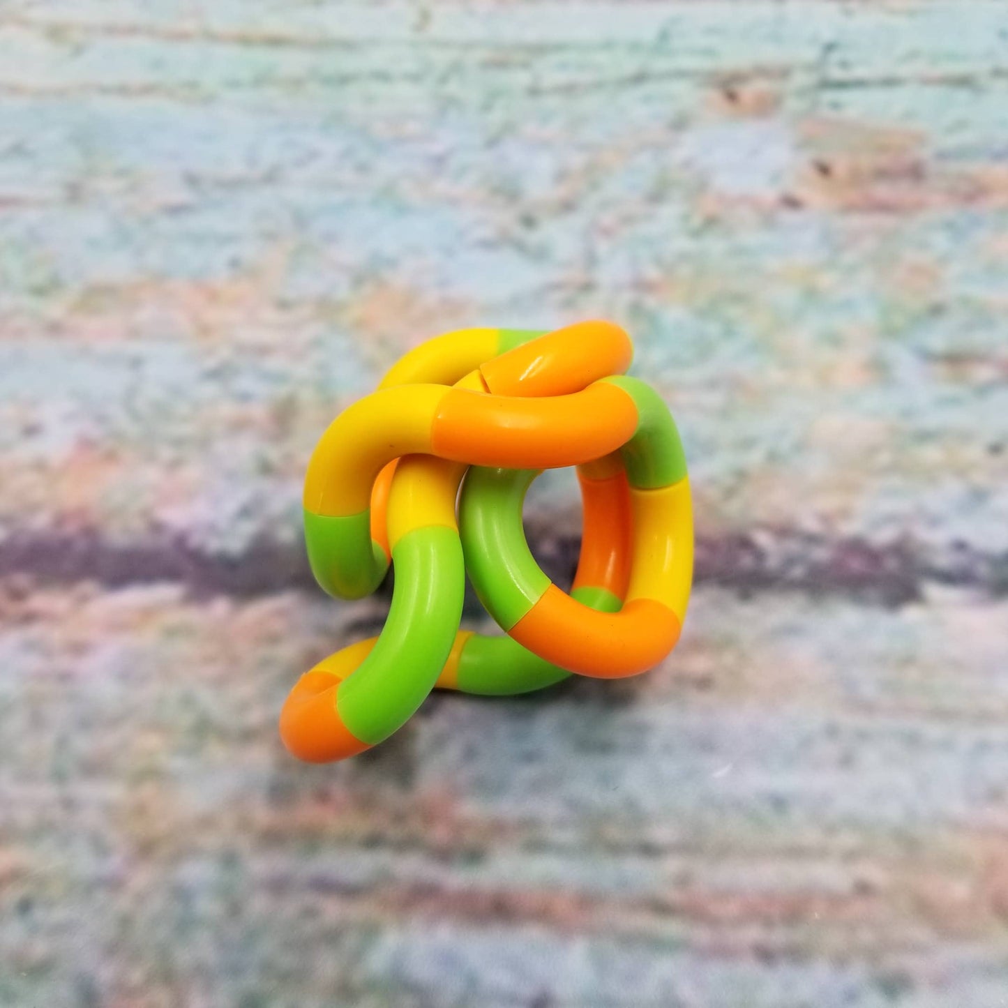 Twisty Tangle Connecting Spiral Fidget