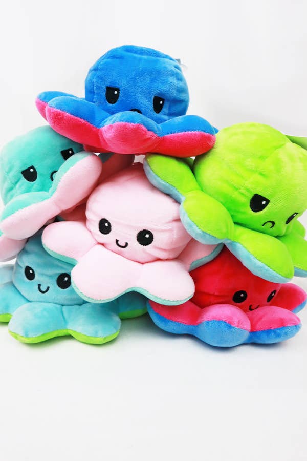 Reversible Octopus Plushie