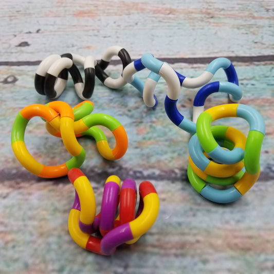 Twisty Tangle Connecting Spiral Fidget