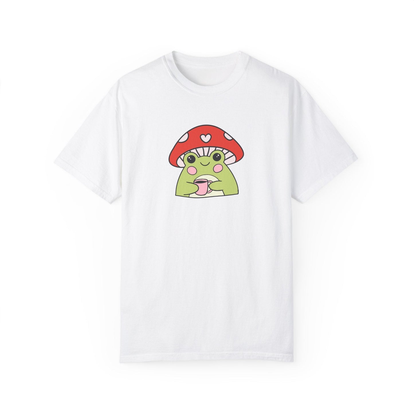 Mushroom Frog T - shirt - RainyDayReader