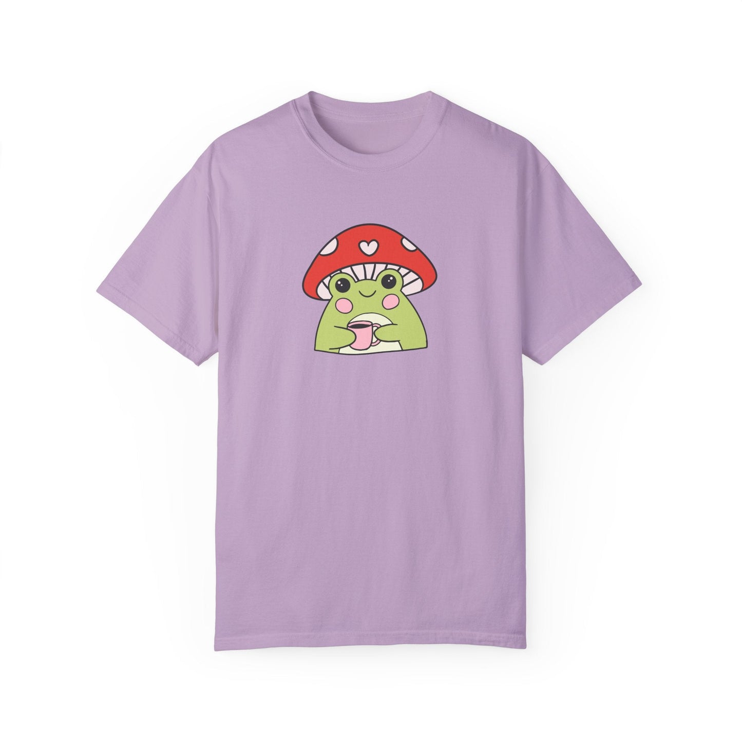 Mushroom Frog T - shirt - RainyDayReader