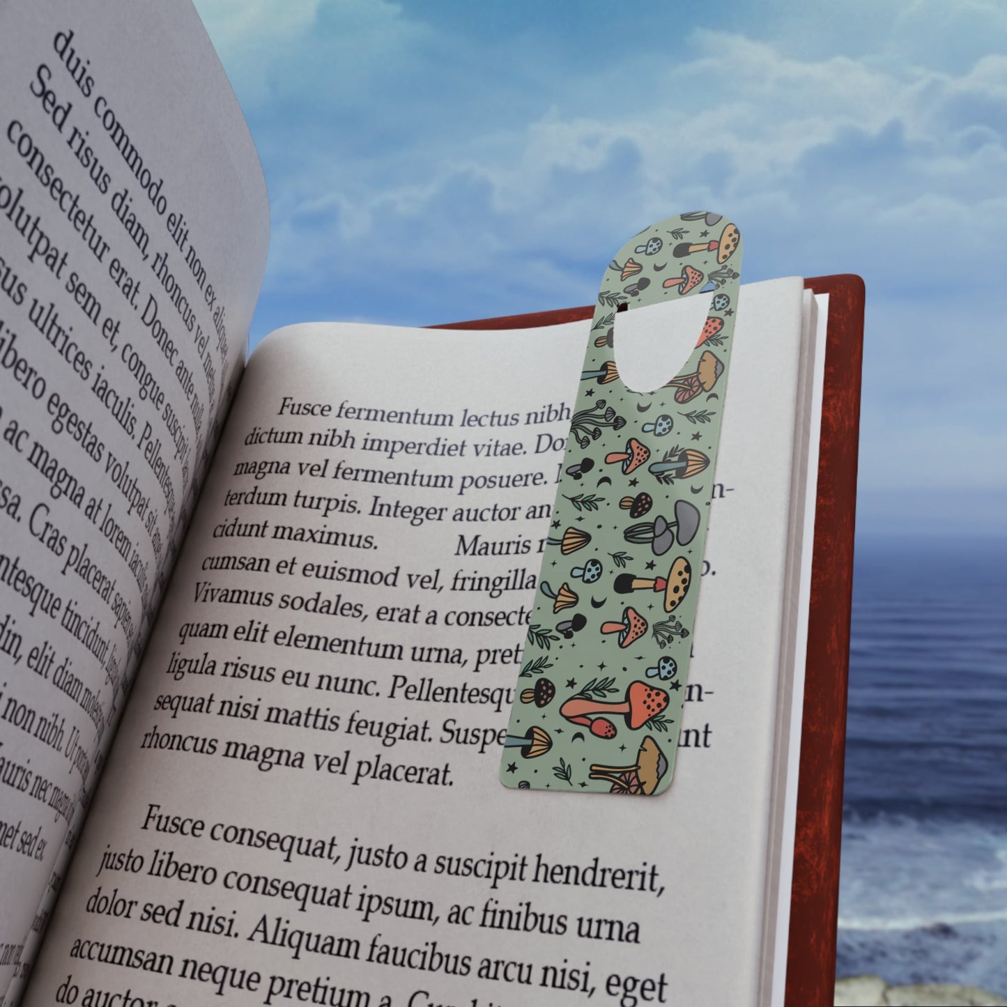 Mushroom Magic Bookmark - RainyDayReader