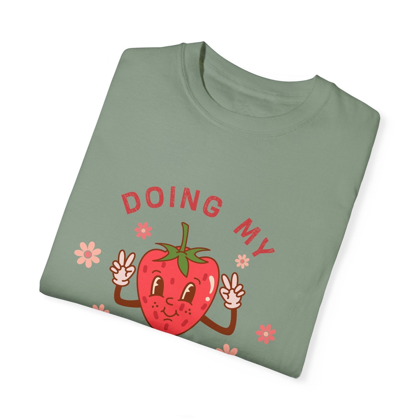 Strawberry T - shirt - RainyDayReader