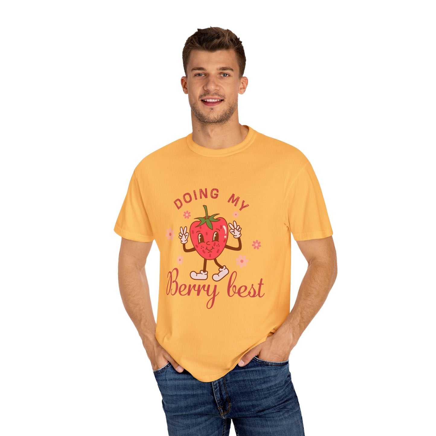 Strawberry T - shirt - RainyDayReader