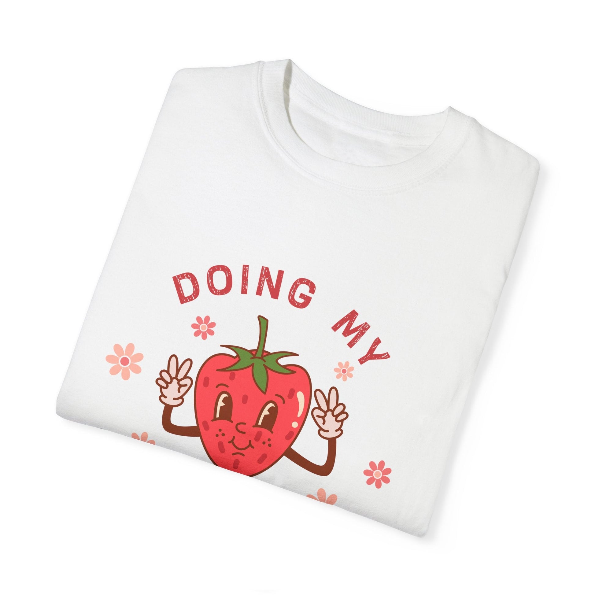 Strawberry T - shirt - RainyDayReader