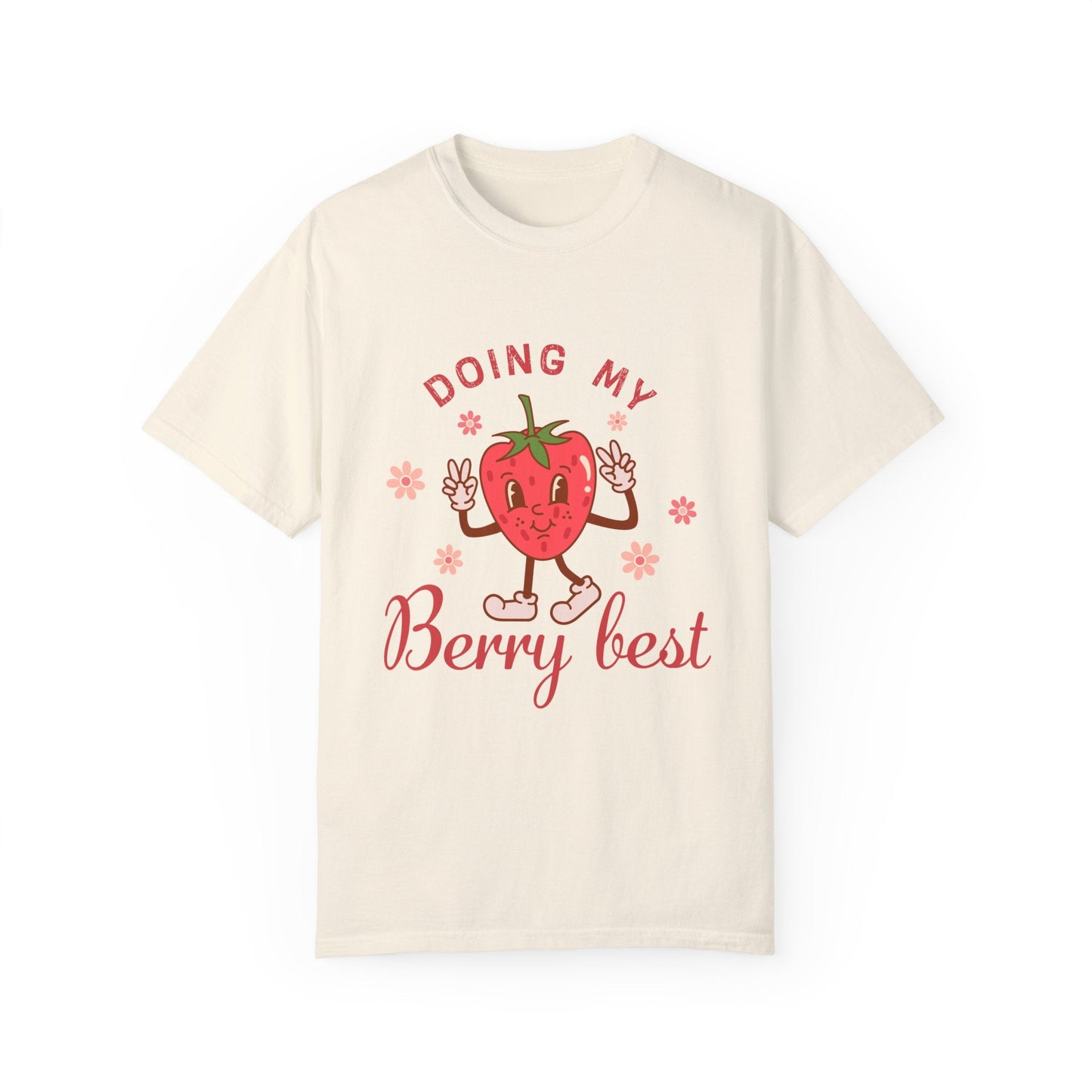 Strawberry T - shirt - RainyDayReader