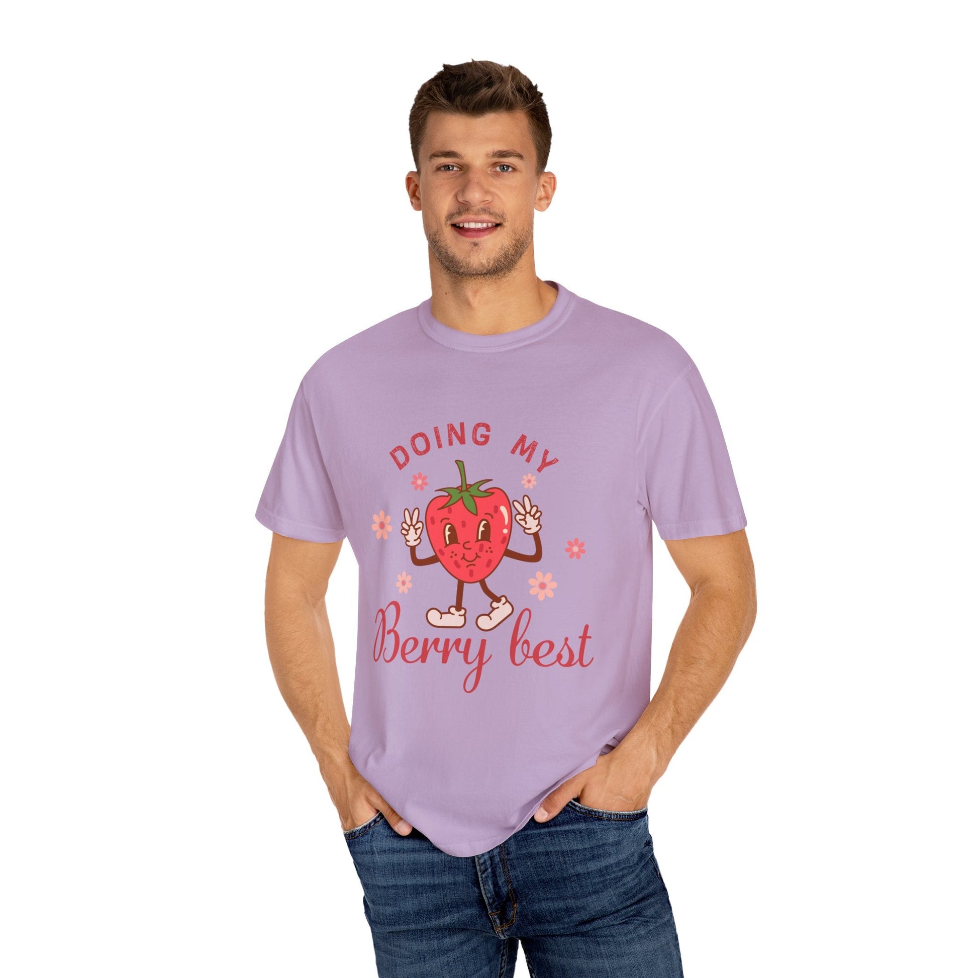 Strawberry T - shirt - RainyDayReader