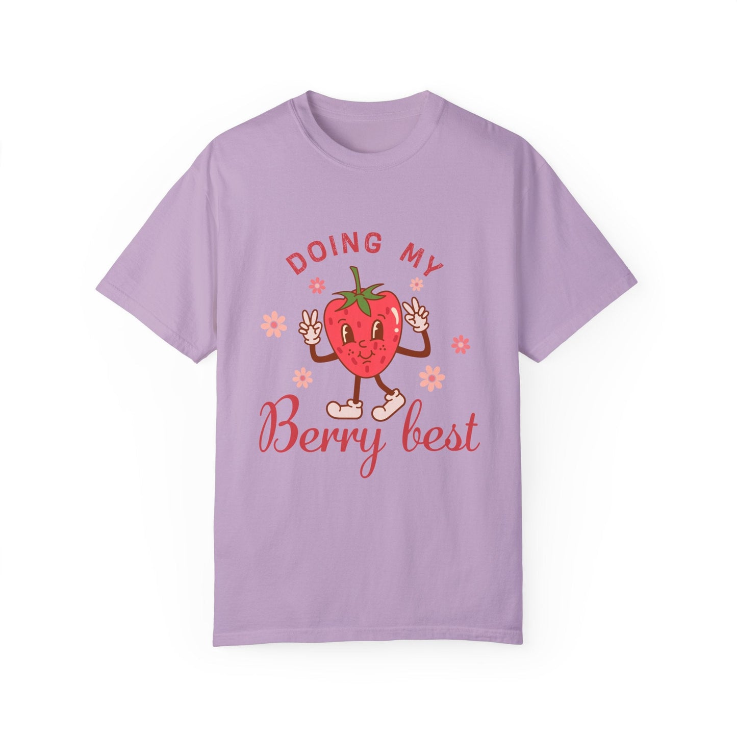 Strawberry T - shirt - RainyDayReader