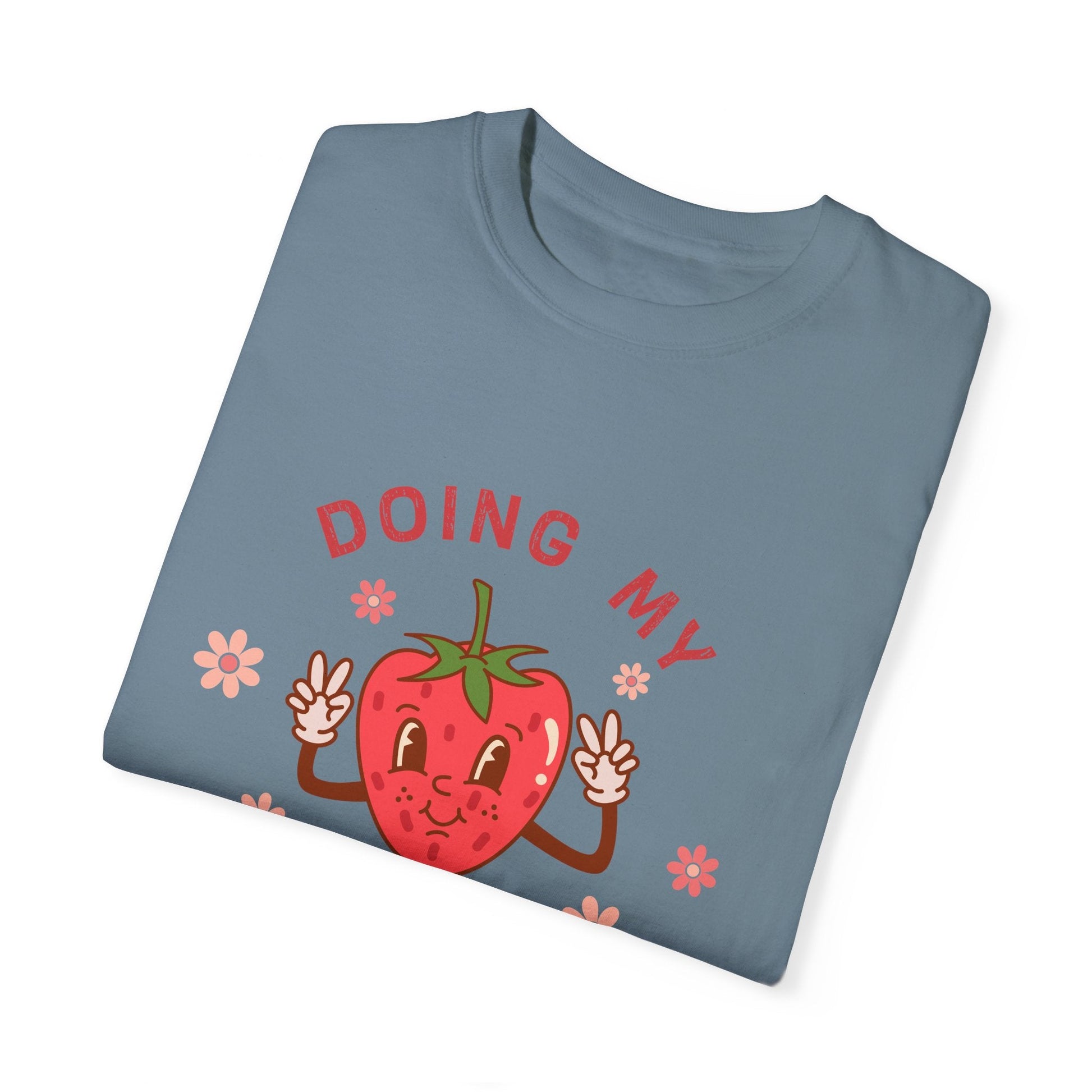 Strawberry T - shirt - RainyDayReader