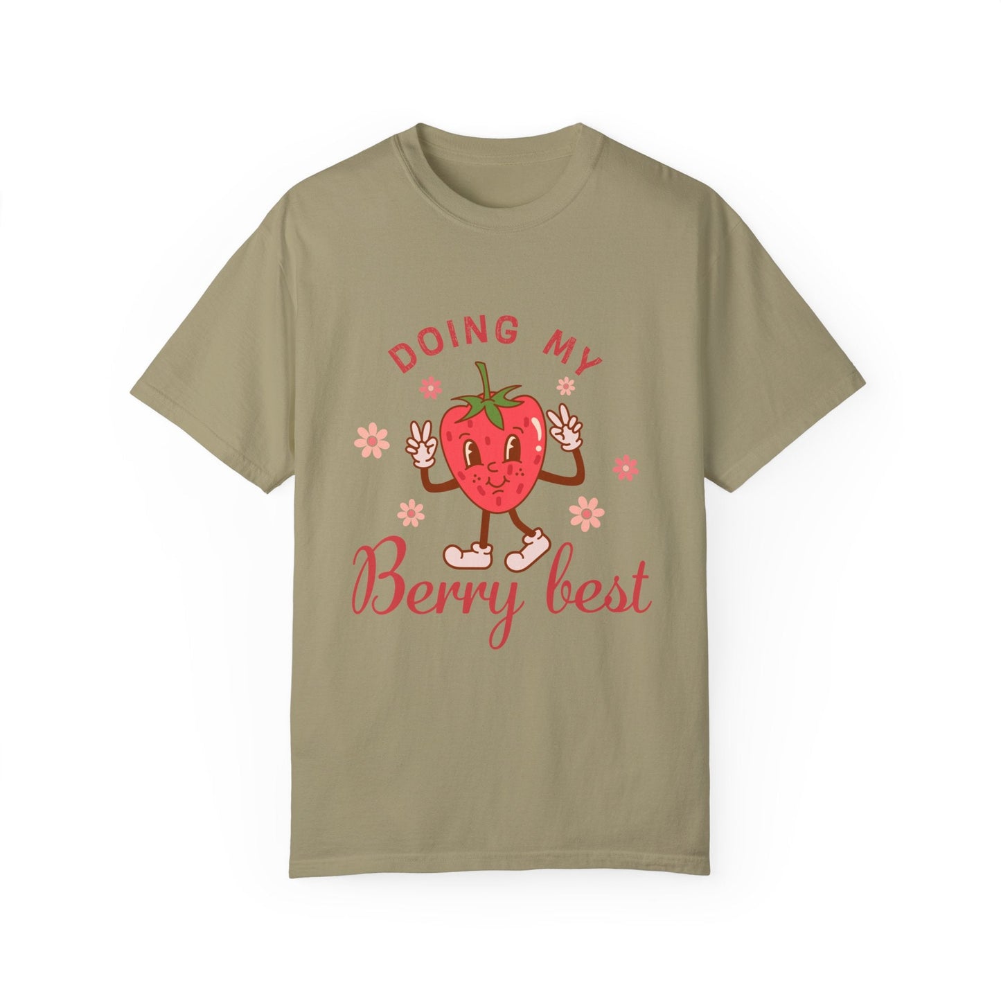 Strawberry T - shirt - RainyDayReader