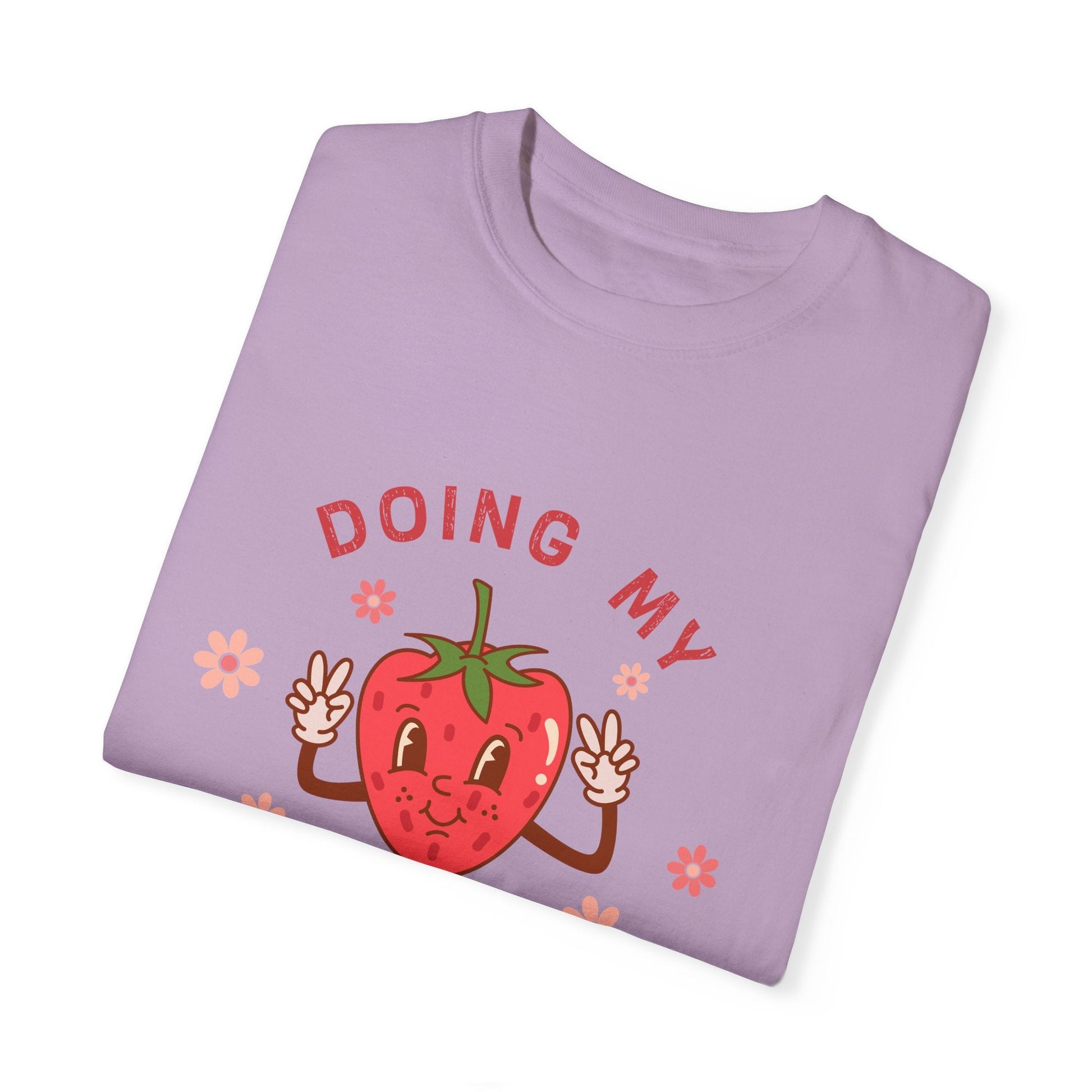 Strawberry T - shirt - RainyDayReader