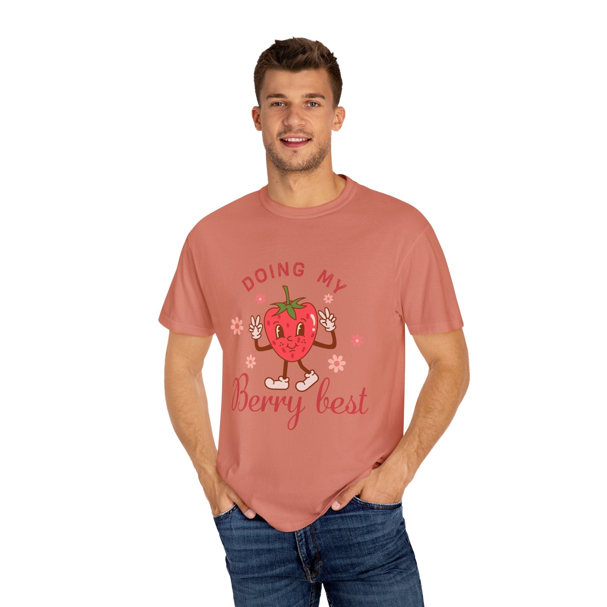 Strawberry T - shirt - RainyDayReader