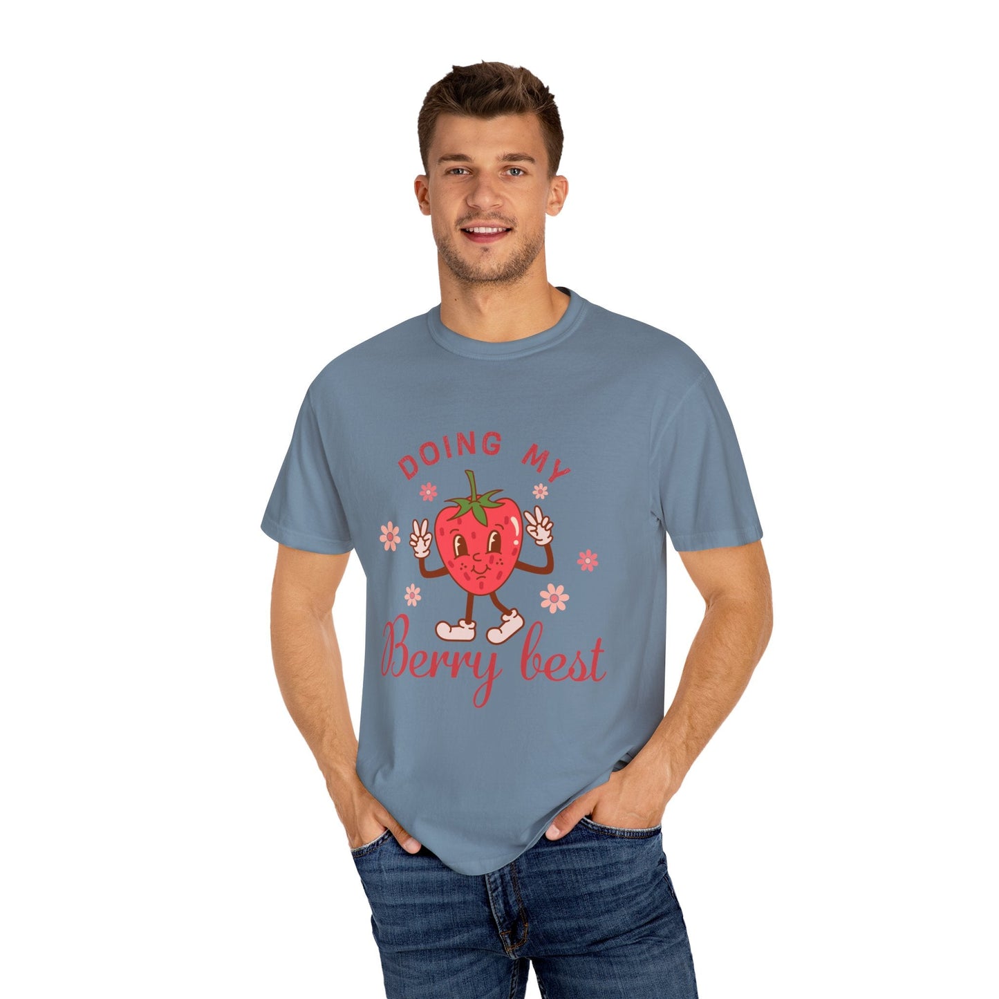 Strawberry T - shirt - RainyDayReader