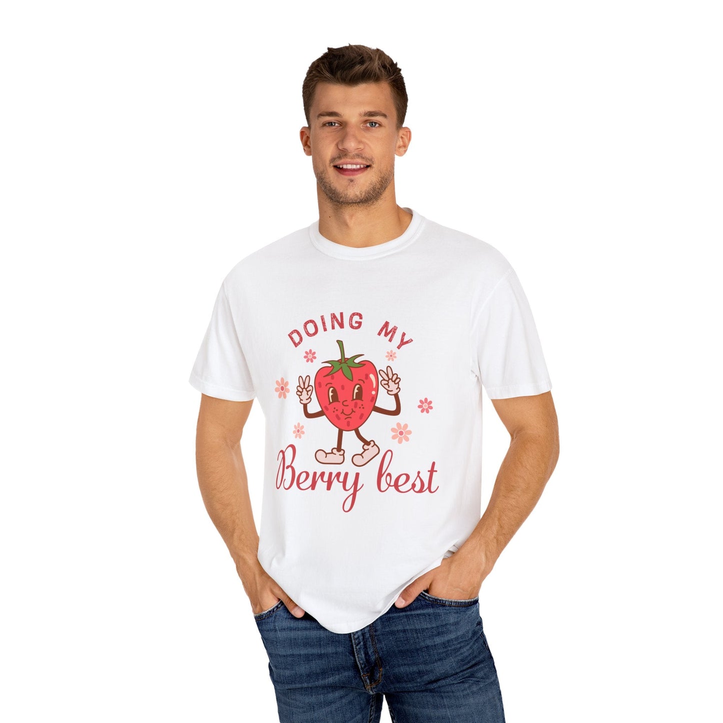 Strawberry T - shirt - RainyDayReader