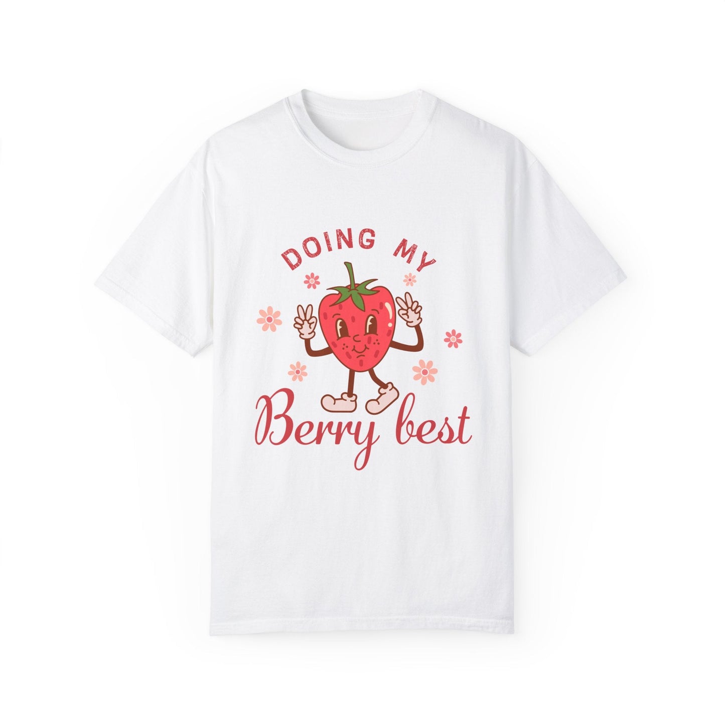 Strawberry T - shirt - RainyDayReader