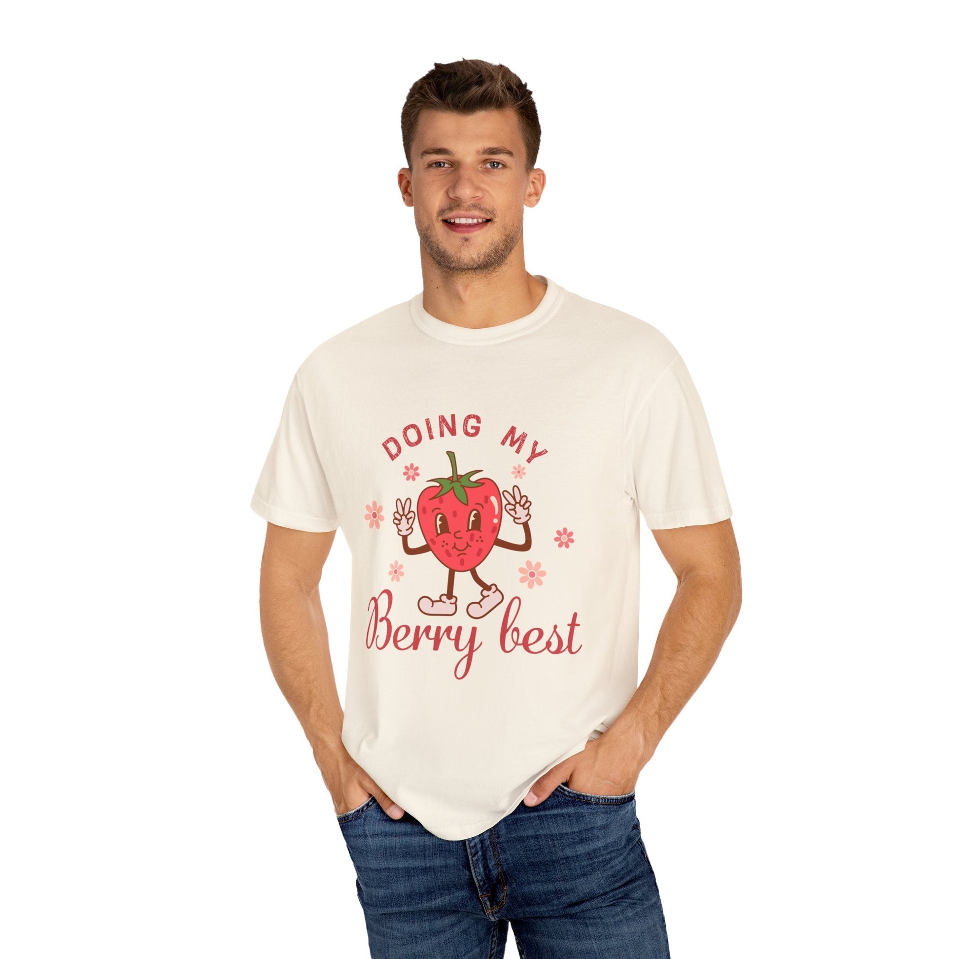 Strawberry T - shirt - RainyDayReader