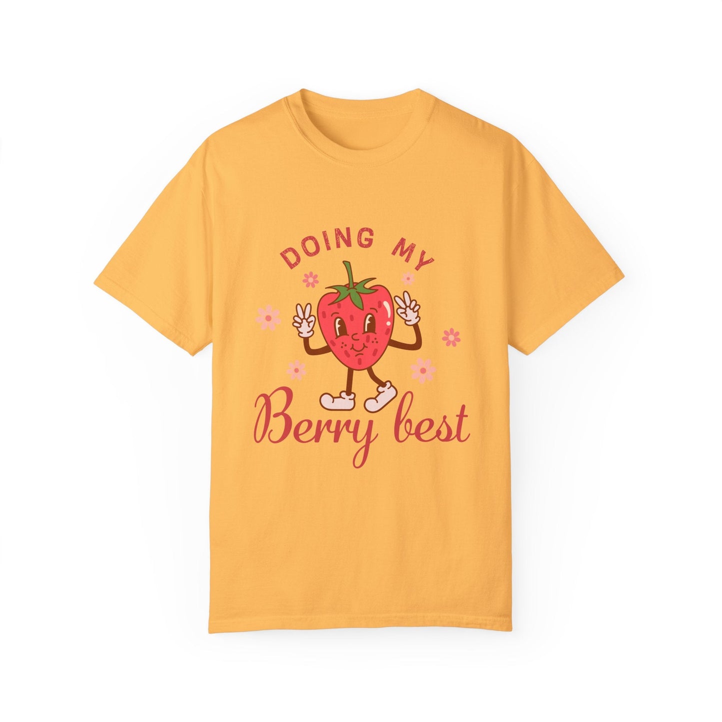 Strawberry T - shirt - RainyDayReader