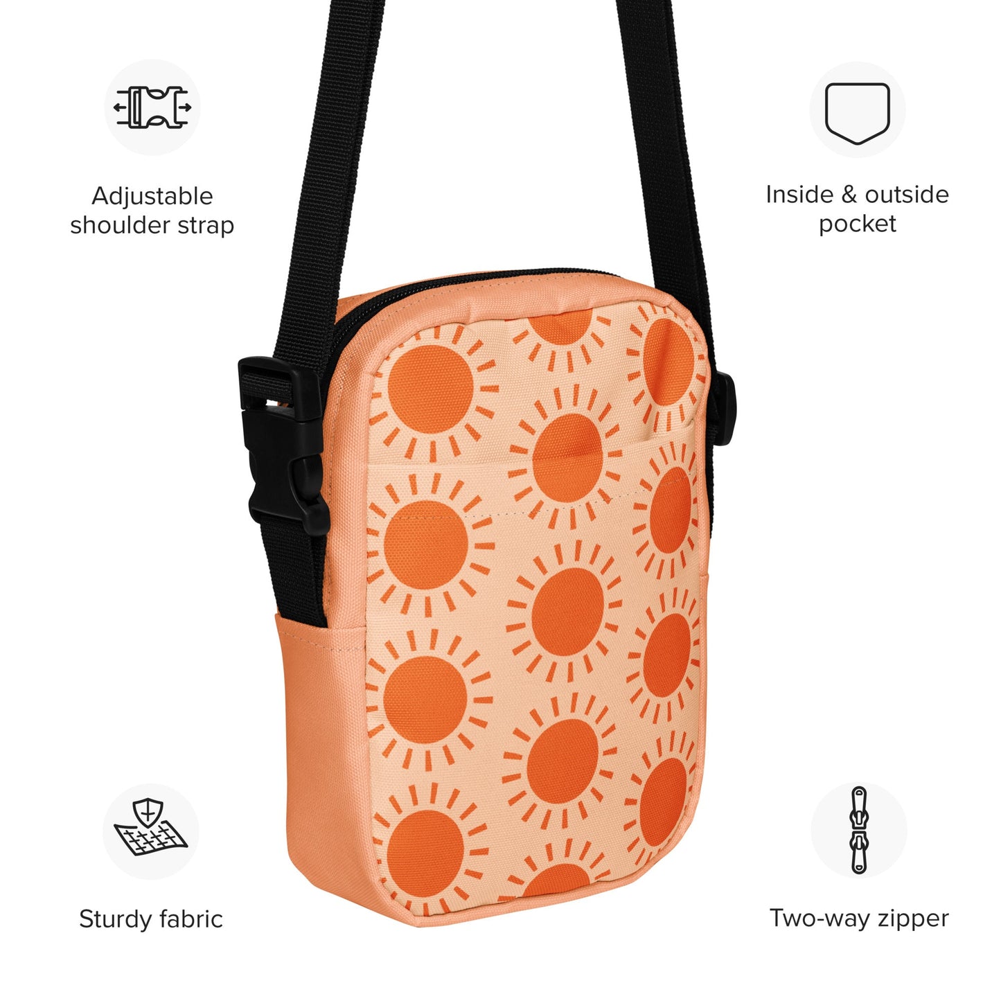 Sunny Day Crossbody Bag - RainyDayReader