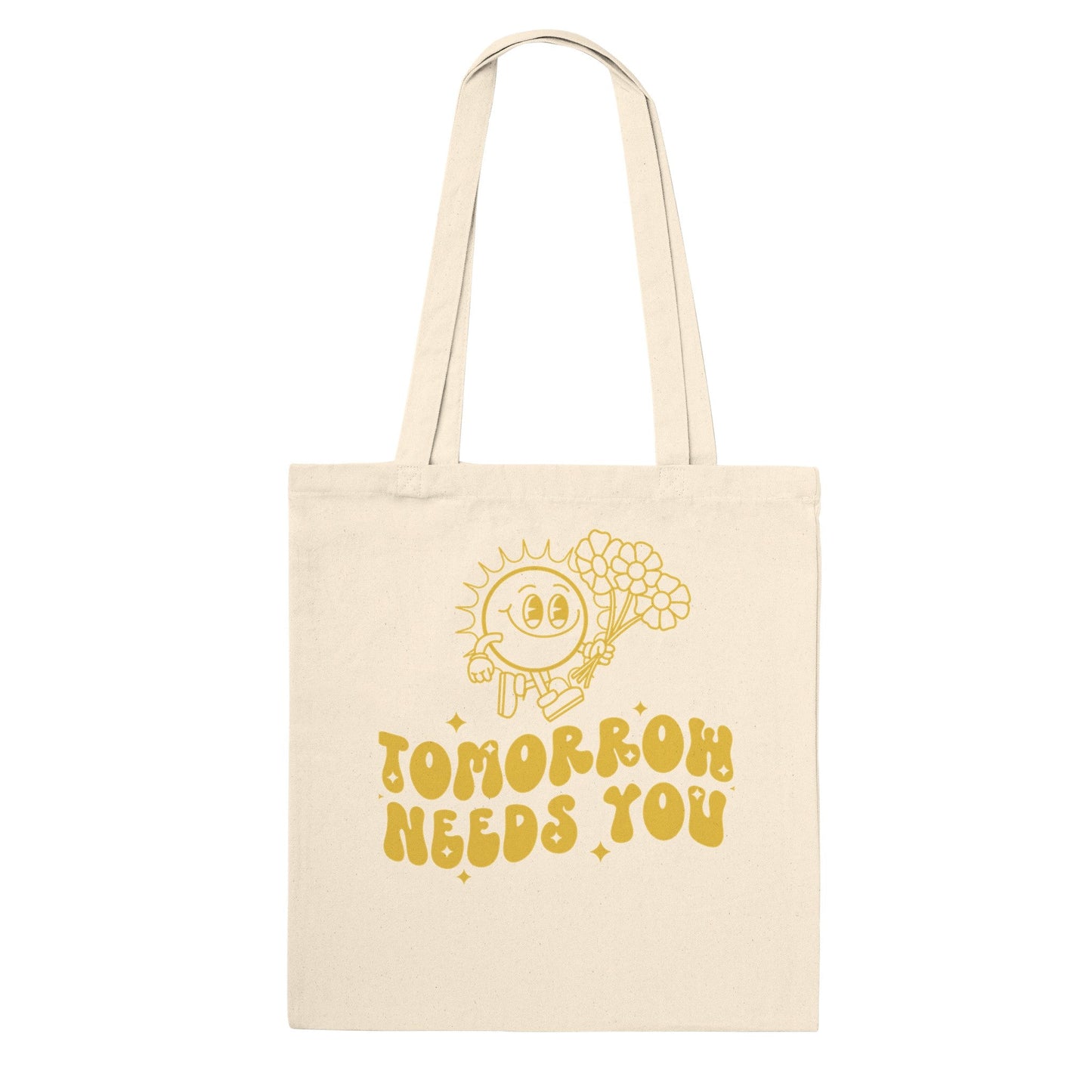 Sunshine Tomorrow Tote Bag - RainyDayReader